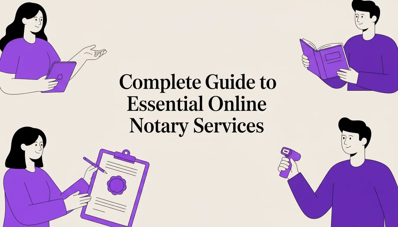 Complete Guide to Essential Online Notary Services