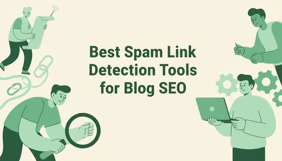Spam Link Detection