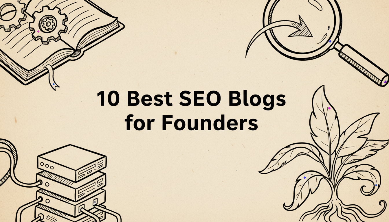 10 Best SEO Blogs for Founders