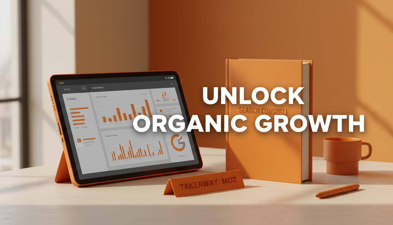 Search console dashboard