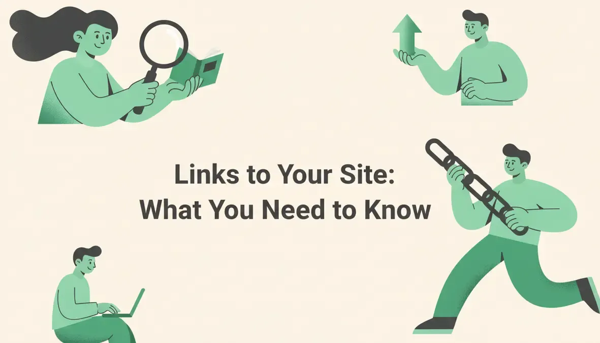 links to your site