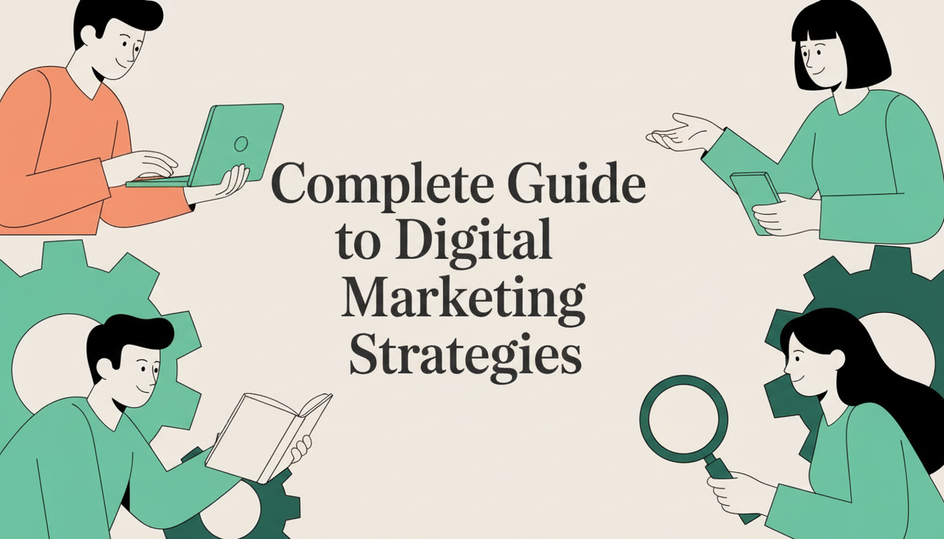 Complete Guide to Digital Marketing Strategies