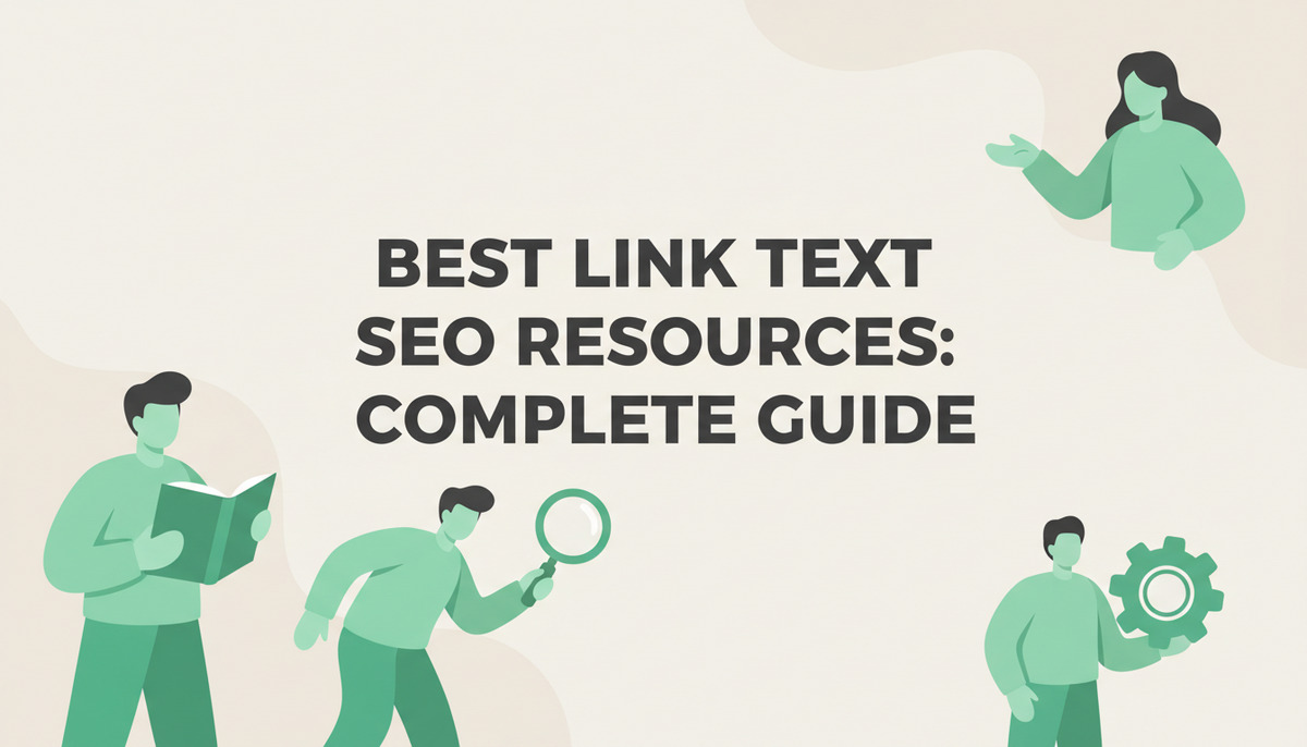 Best Link Text SEO Resources: Complete Guide