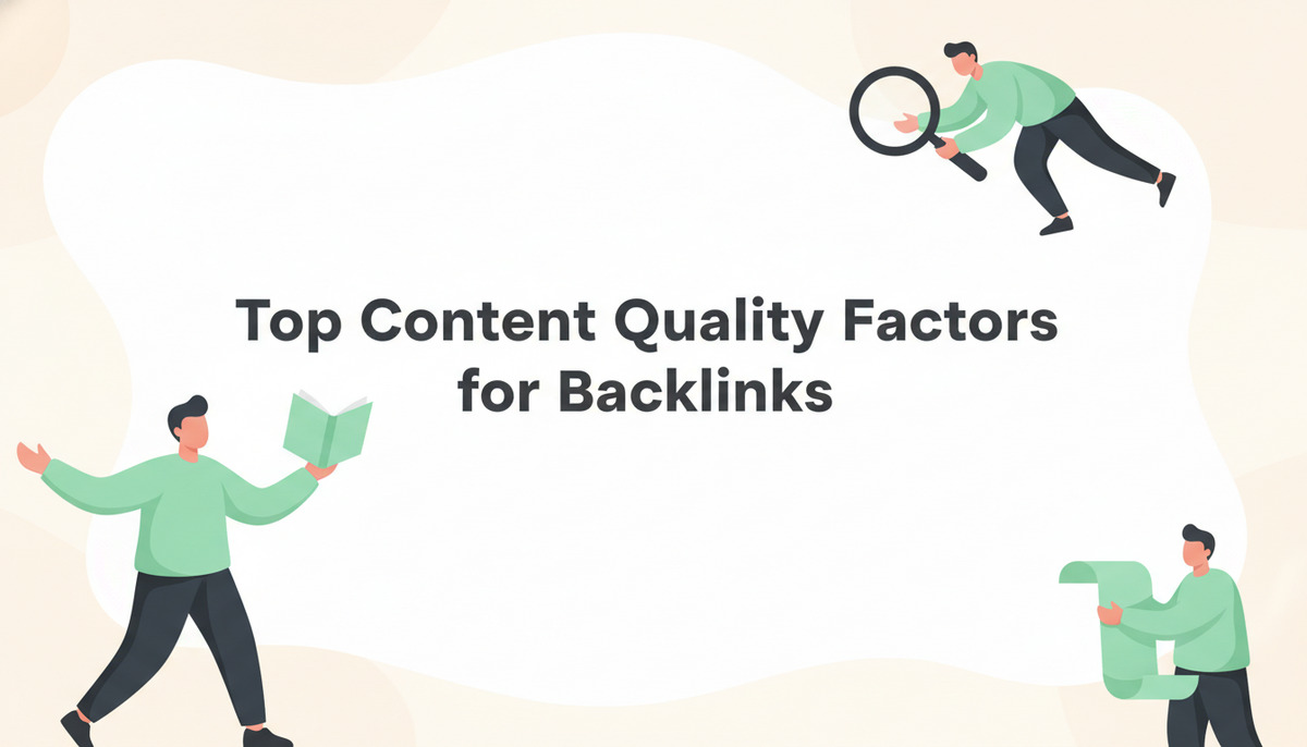 Top Content Quality Factors for Backlinks