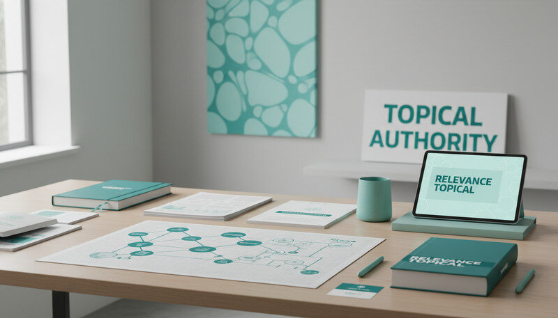 Network diagram showing interconnected websites with backlink relationships