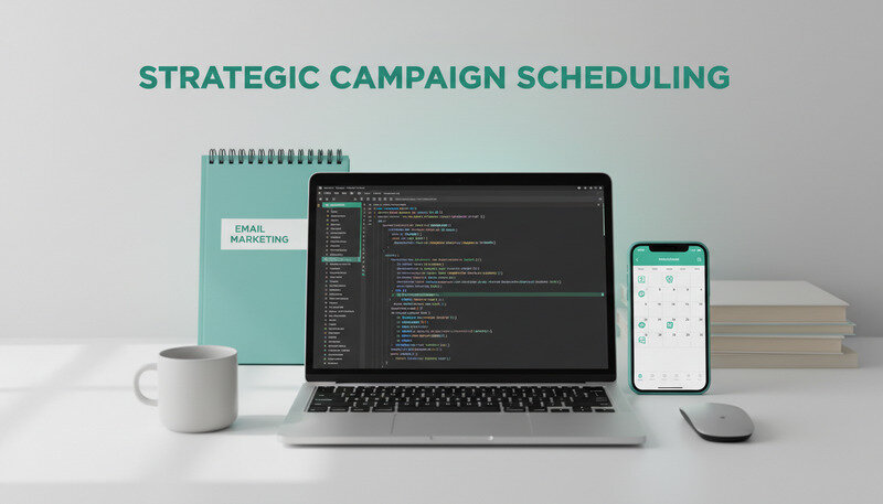 Multi-platform social media content calendar showing strategic posting schedule