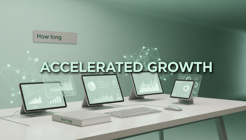 Successful link building campaign results showing improved rankings and traffic growth