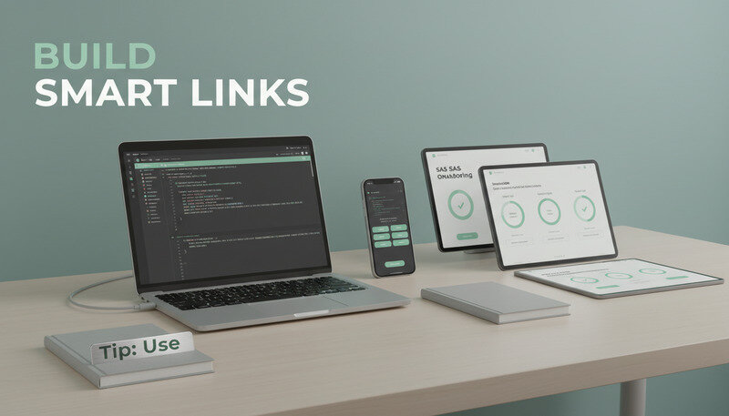 Screenshot of various link building platforms and communities displayed on a computer screen