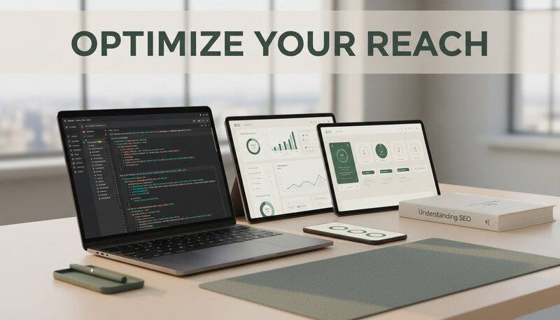 Dashboard showing real-time SEO data analysis and recommendations