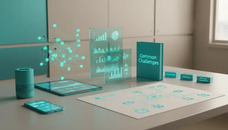 Content promotion workflow diagram showing multiple channels and touchpoints