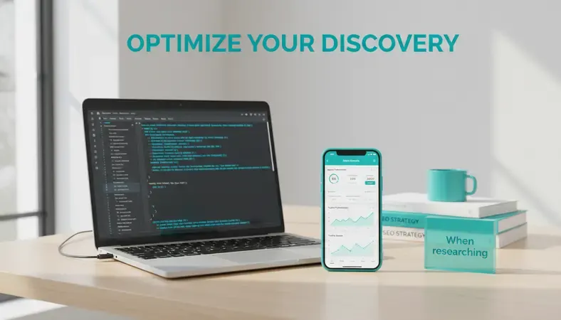 SEO analytics dashboard showing keyword performance metrics and traffic growth