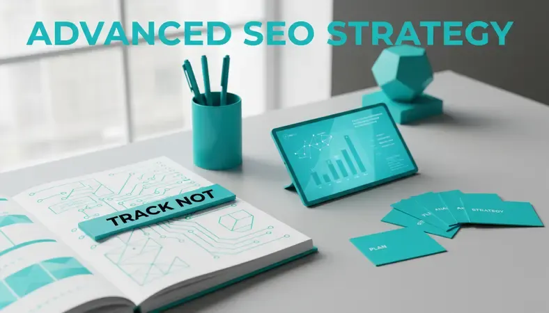 Advanced SEO strategy planning with keyword clusters and competitive analysis