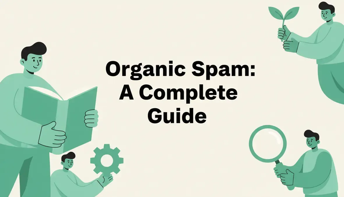 organic spam