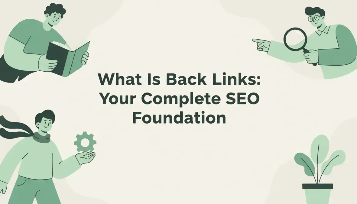 What Is Back Links: Your Complete SEO Foundation
