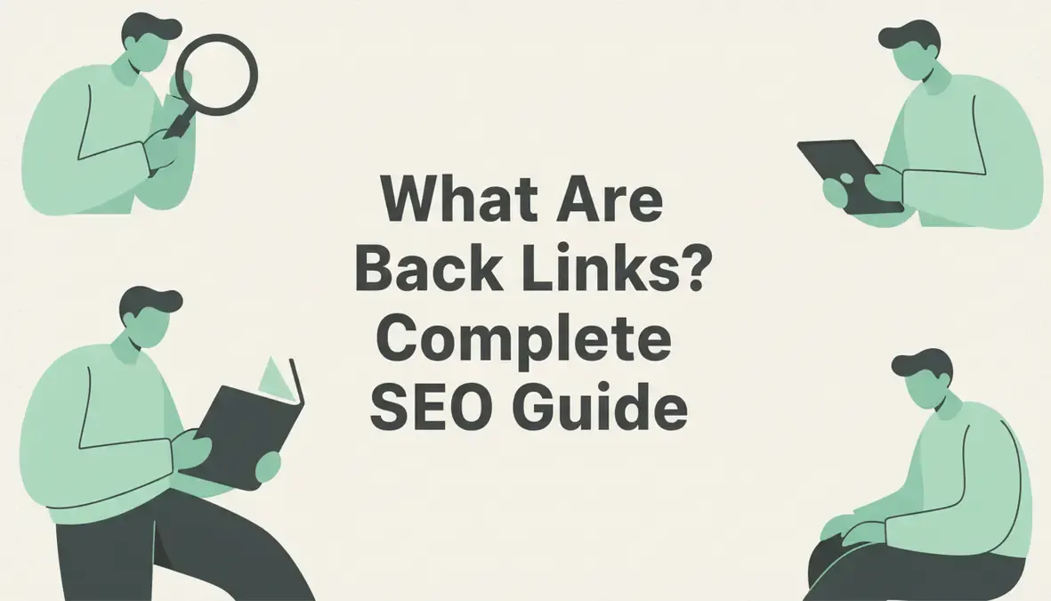 What Are Back Links? Complete SEO Guide