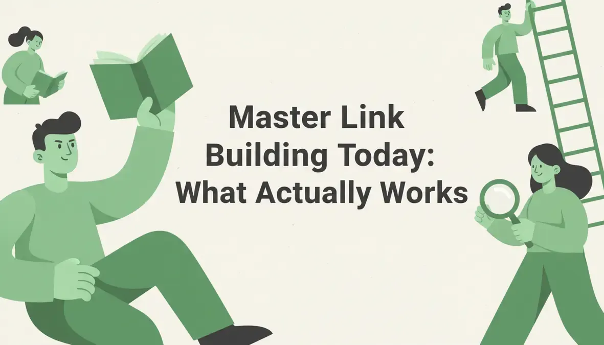 Master Link Building Today: What Actually Works