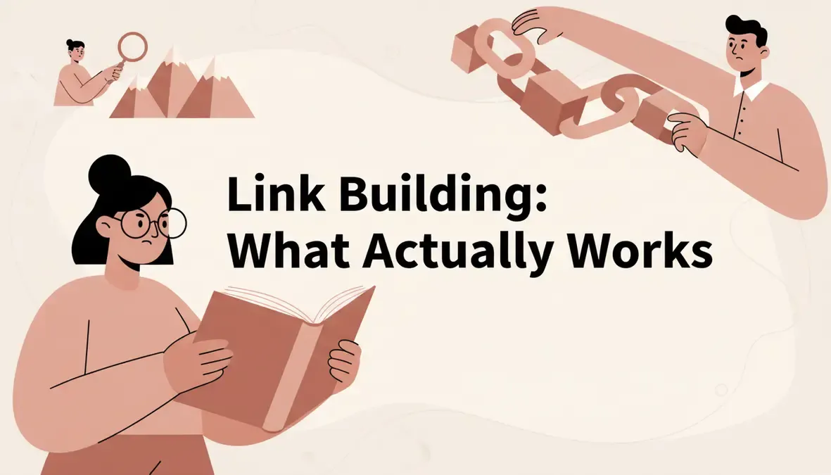 Link Building: What Actually Works