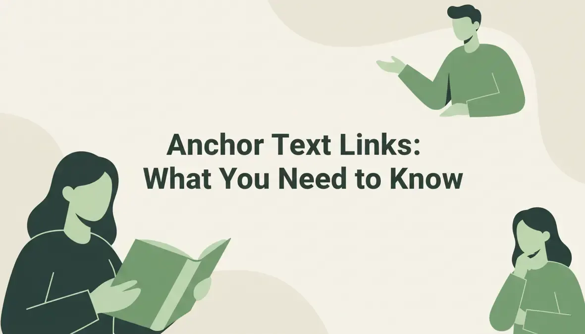 anchor text links
