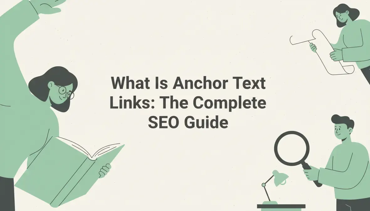 What Is Anchor Text Links: The Complete SEO Guide