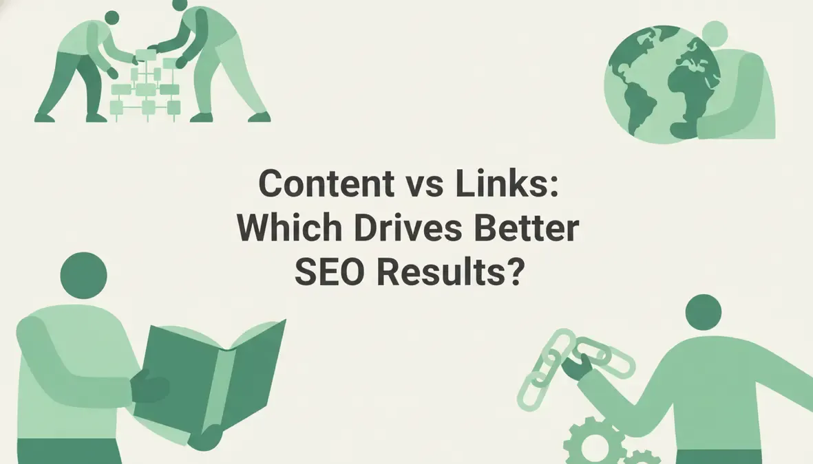 Content vs Links SEO Strategy