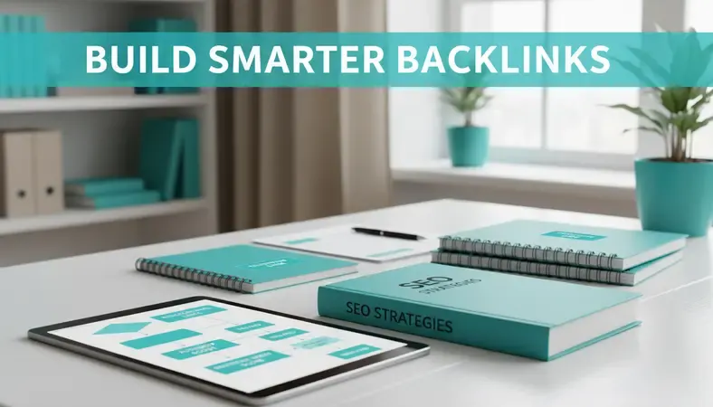 Flowchart showing decision points for choosing between educational and general backlink strategies