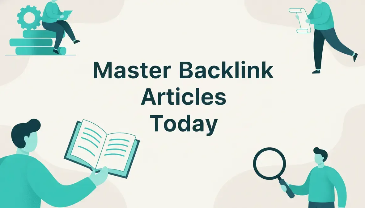 Master Backlink Articles Today